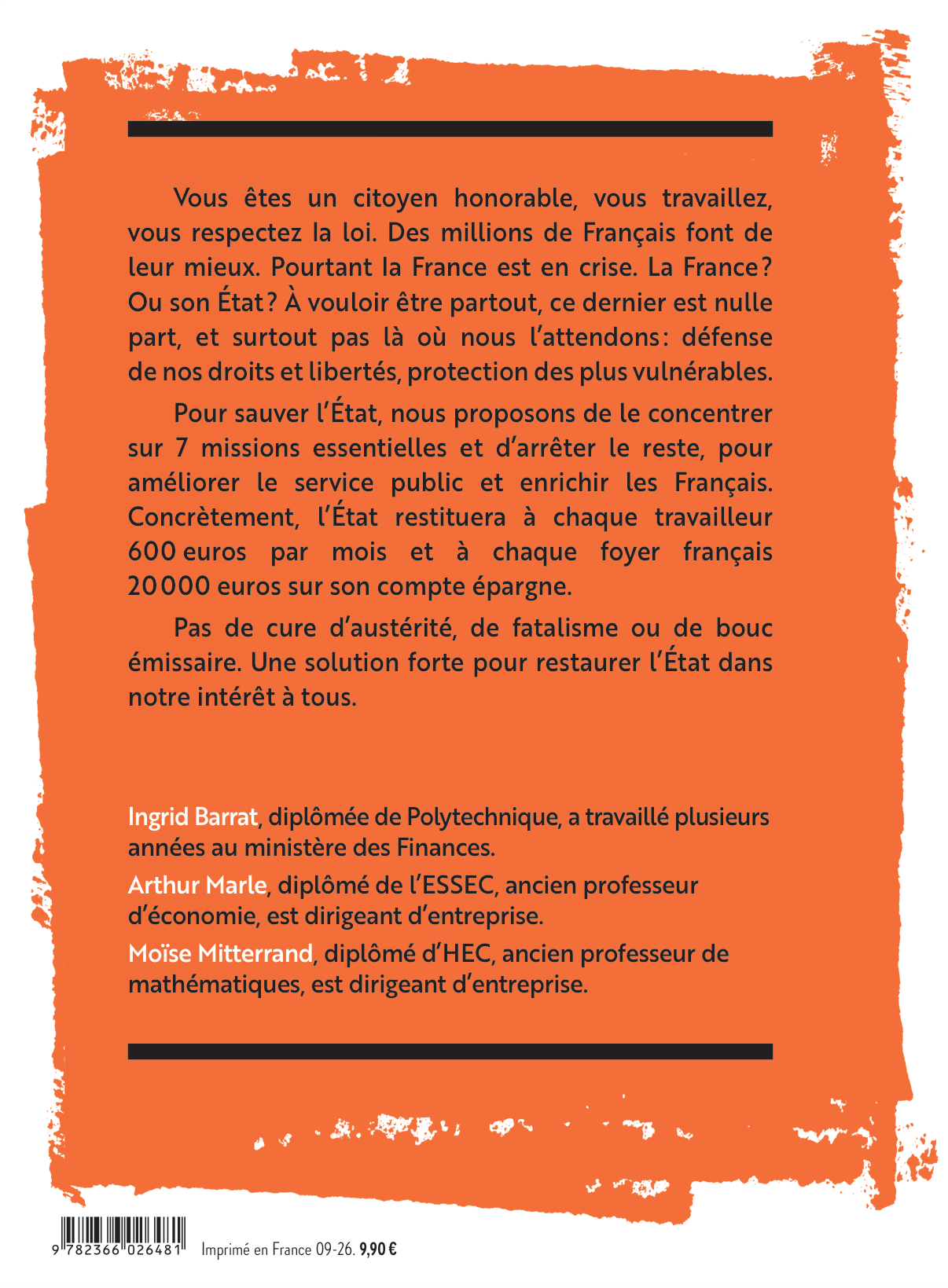 Quatrième de couverture